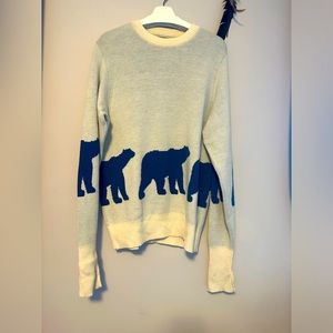 Christopher Raeburn Polar Bear Sweater 100% Authentic